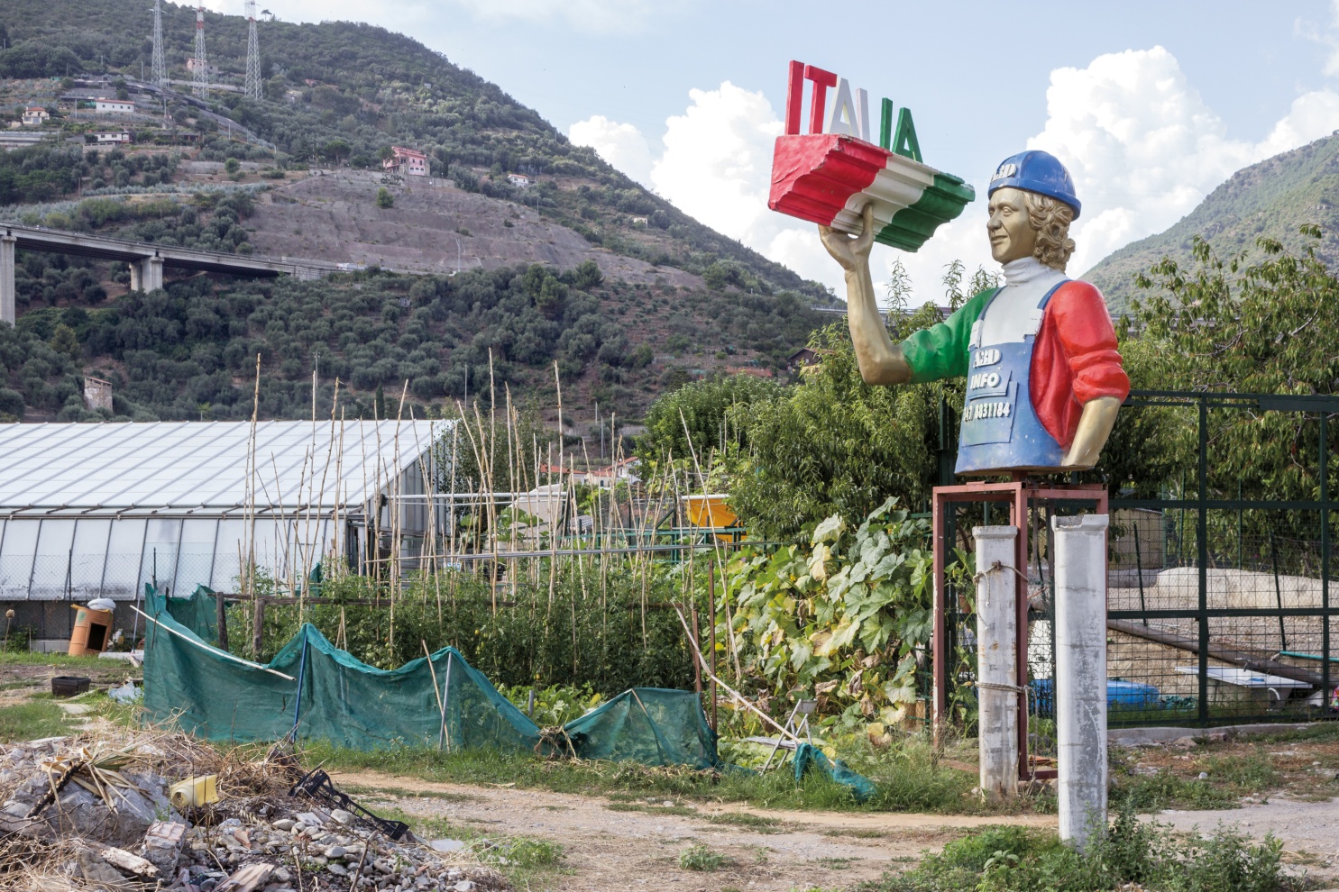Taggia, 2014.