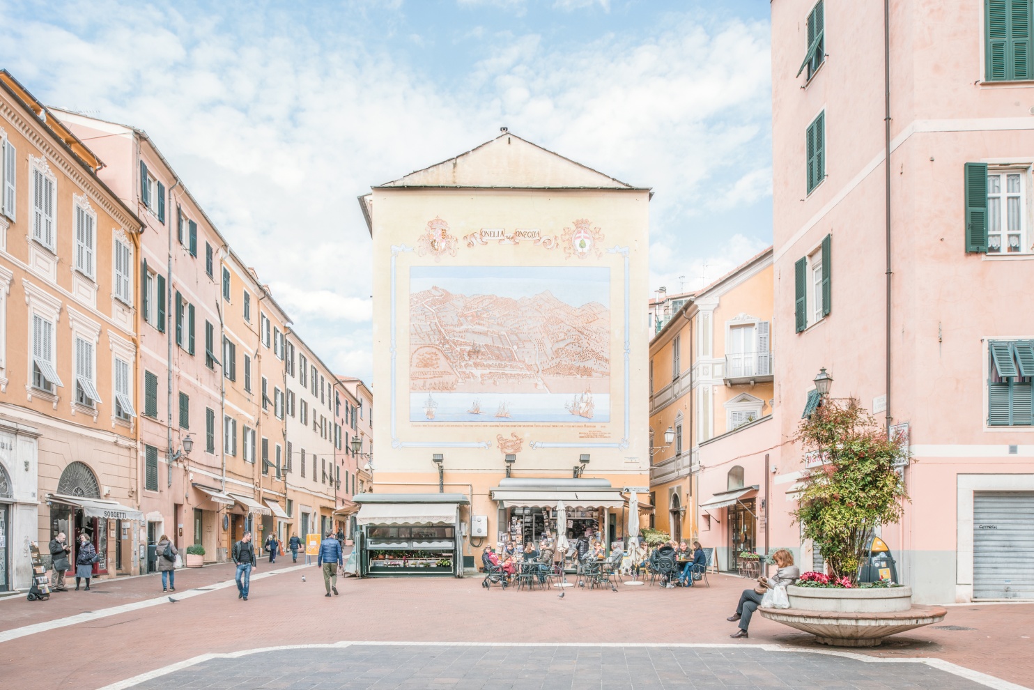 Oneglia, Imperia, 2015.