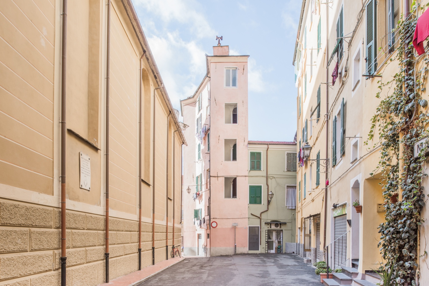 Oneglia, Imperia, 2015.