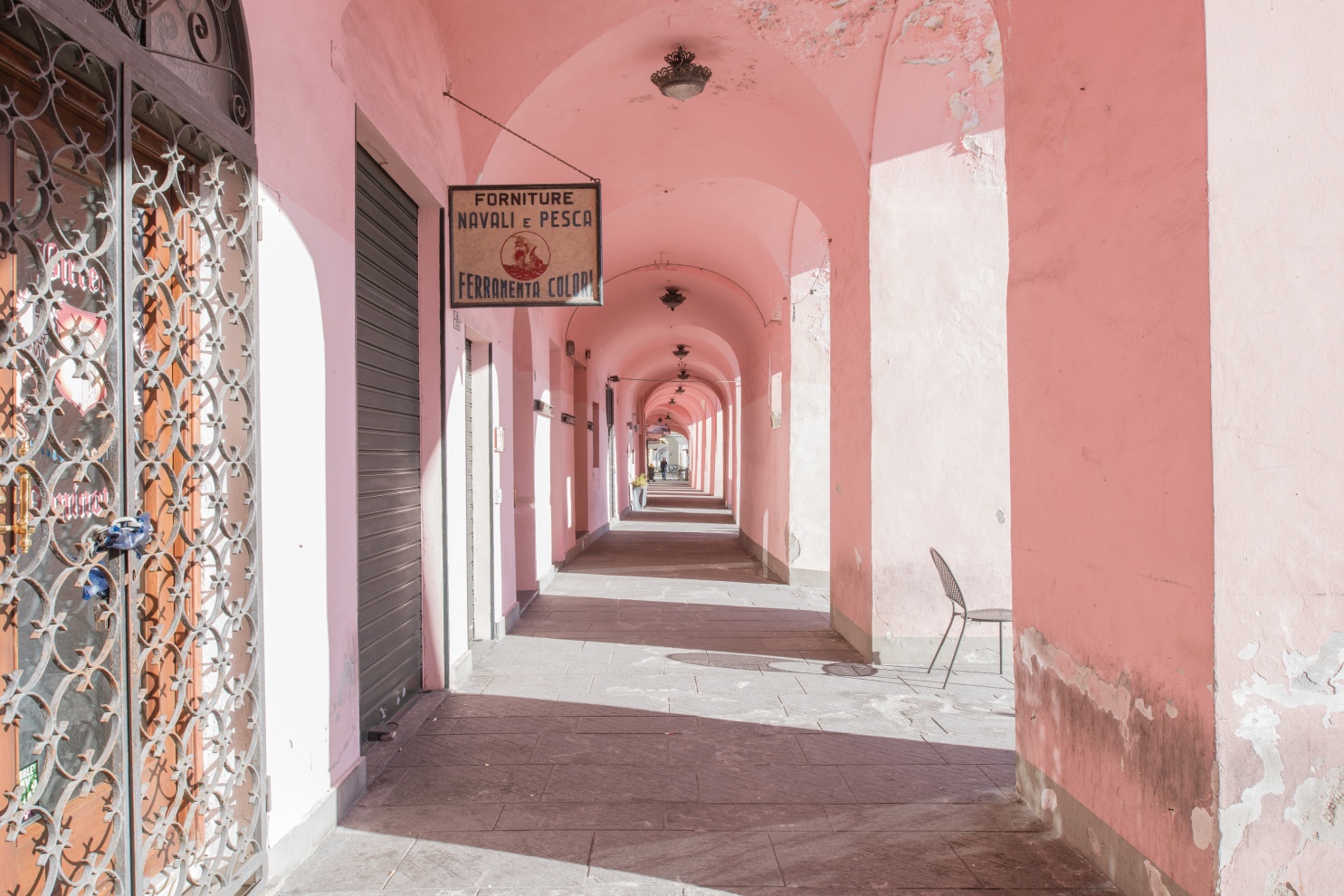 Oneglia, Imperia, 2015.
