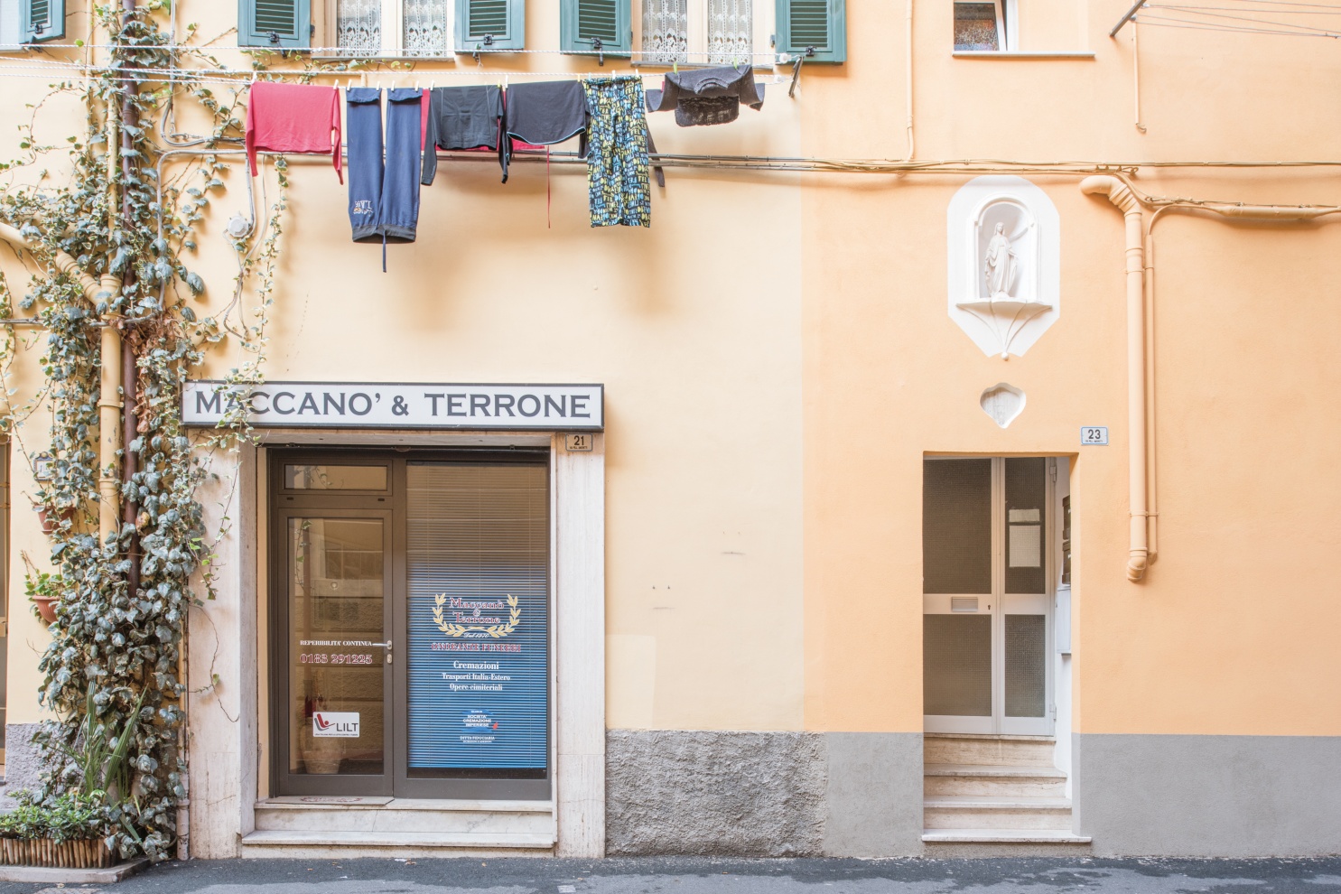 Oneglia, Imperia, 2015.