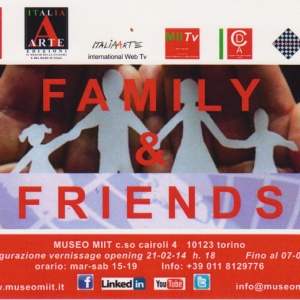 ITALIA ARTE - FAMILY & FRIEND - Museo MIT TORINO