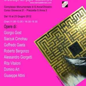 6 Biennale Arte Ferrara