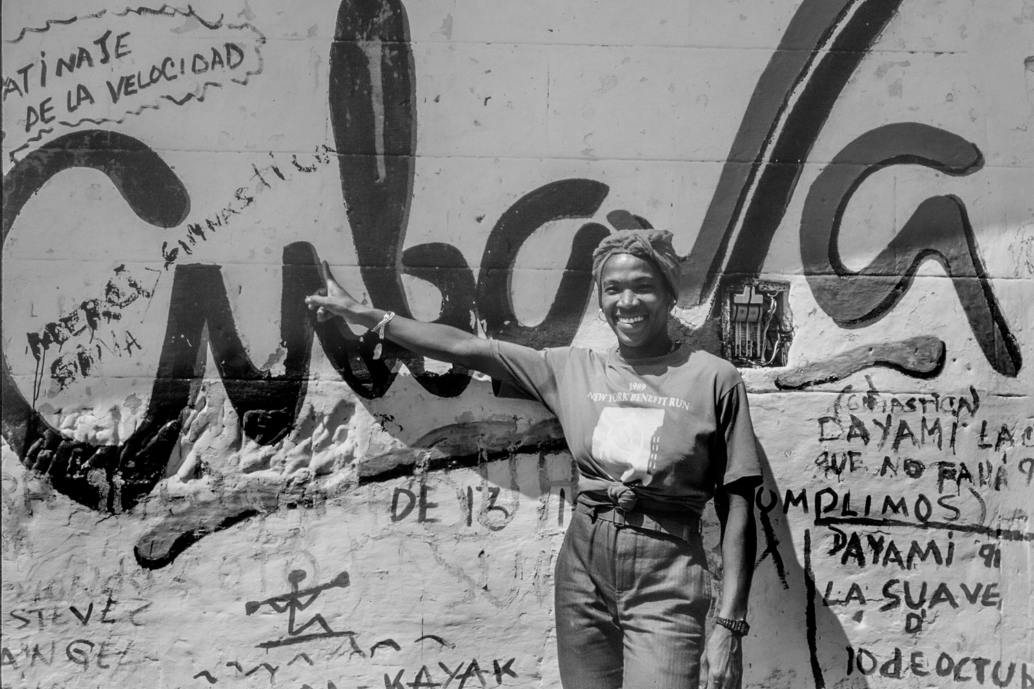 ANA FIDELIA QUIEROT
Ana Fidelia Quirot Moré  è un'ex mezzofondista e velocista cubana, due volte campionessa mondiale e medaglia d'argento ai Giochi olimpici di Atlanta 1996 negli 800 metri piani.
Soprannominata “la Tempesta dei Caraibi”. Ana, che porta nel suo secondo nome di “Fidelia” la storia e la passione politica dei suoi genitori che lottarono a fianco del Comandante en Jefe, Fidel Castro, per il trionfo della Rivoluzione.