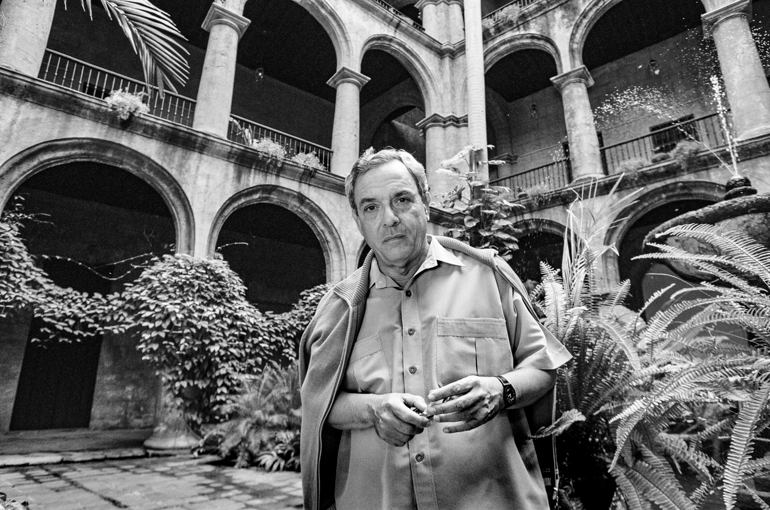 EUSEBIO LEAL SPENGLER.
Historiador de la Habana, direttore generale del Plan Maestro de la revitalizacion de la Habana VeJa e uno dei maggior artefici del rinnovamento del centro storico della capitale: