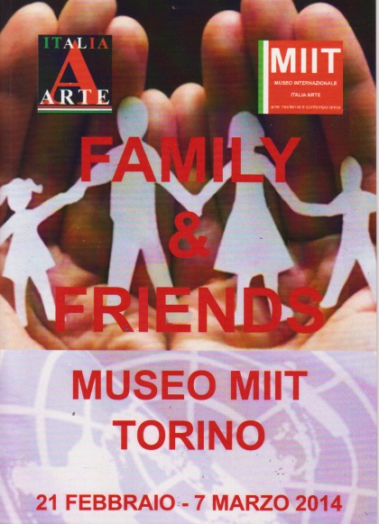 ITALIA ARTE - FAMILY & FRIEND - Museo MIT TORINO